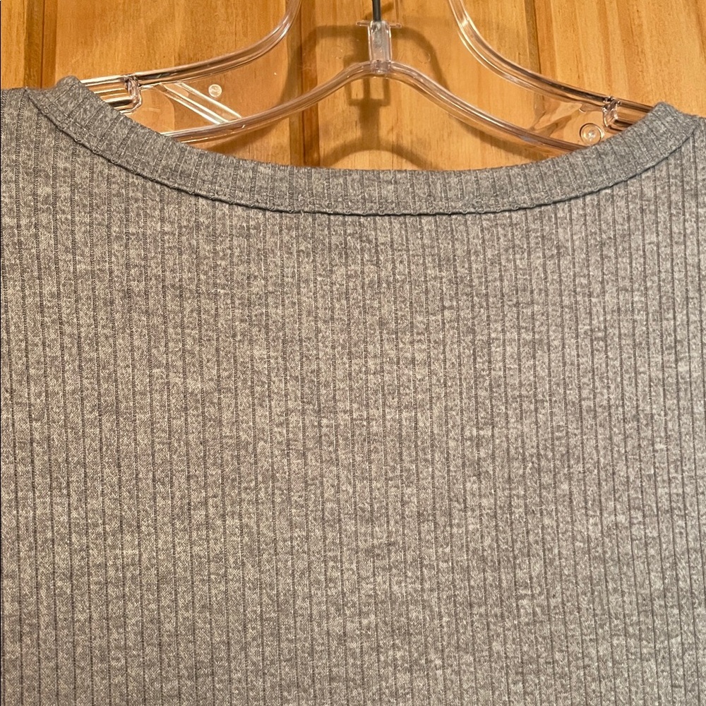 NWT ROKOKO GRAY KNIT DRESS Sz L - Picture 5 of 6
